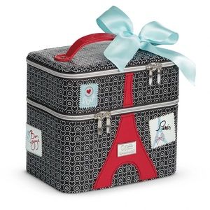 2015 American Girl Doll Grace Thomas Retired Travel carrying Case Paris